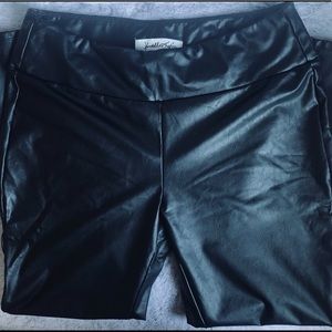 Kendall & Kylie pleather leggings